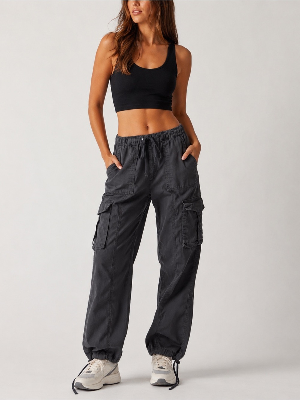 Disclosure Dark Gray Cargo Pants – Women’s 30” Waist – NWOT Utility Streetwear